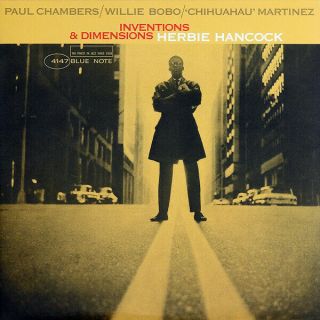 Herbie Hancock - Inventions & Dimensions - Factory Vinyl Lp