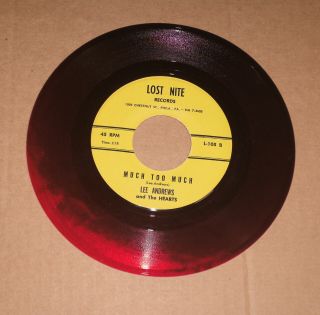 Lee Andrews & Hearts - White Cliffs Of Dover - Lost Nite 108 Red Wax Doo Wop