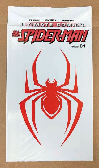 Ultimate Comics All - Spider - Man 1 Polybag (2011,  Marvel) New/nm Miles