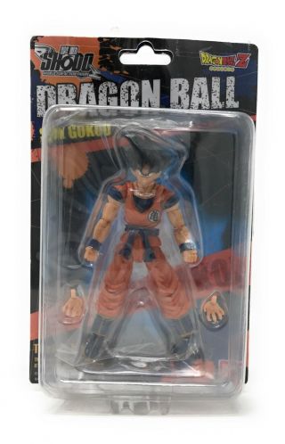 Bandai Shokugan Shodo Dragon Ball Z 4 Son Goku Action Figure