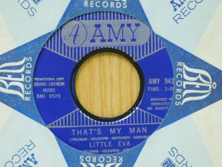 Little Eva Soul 45 Stand By Me Bw Thats My Man Amy