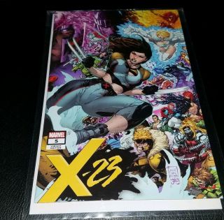X - 23 5 Philip Tan Unknown Comics Virgin Variant Cover X - Men Magneto Nm