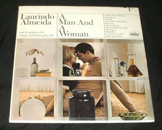 Laurindo Almeida A Man And A Woman Lp Still 1967 Capitol Stereo