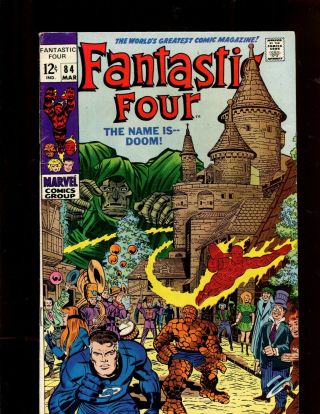 Fantastic Four 84 (6.  5) The Name Is Doom