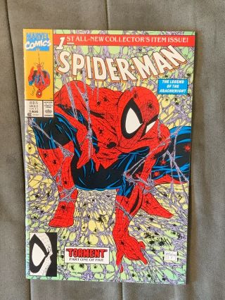 Spider - Man 1 Torment GOLD,  SILVER & GREEN Covers Unread NM 6