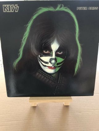 Kiss Peter Criss Solo Lp,  Casablanca - Nblp 7122,  Vinyl & Order Form