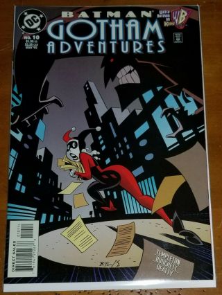 Batman Gotham Adventures 10 Harley Quinn 1999 Dc Comics