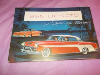 1955 Desoto Sales Brochure