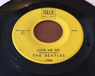 The Beatles Tollie Records 1964 Love Me Do/PS I Love You With Picture Cover 3
