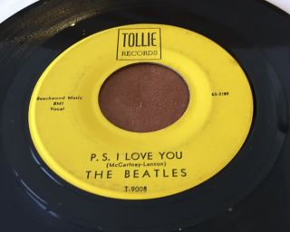 The Beatles Tollie Records 1964 Love Me Do/PS I Love You With Picture Cover 4