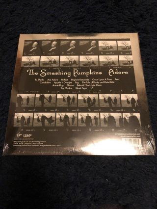 Smashing Pumpkins - Adore - Reissue Vinyl LP 2
