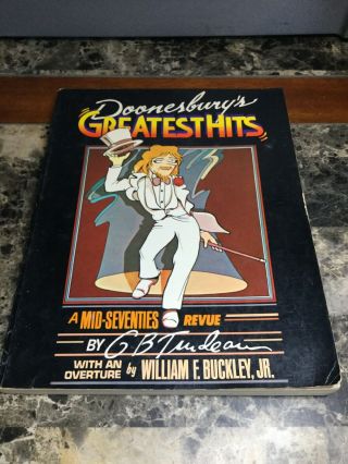 Vintage 1978 Doonesbury’s Greatest Hits A Mid Seventies Review First Edition Sc