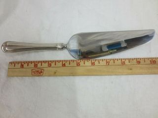 Vintage Gorham Old French Sterling Silver Handle Stainless Cake Server Minty