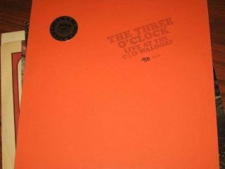 THE SALVATION ARMY & The Three O ' Clock 4 record set 2