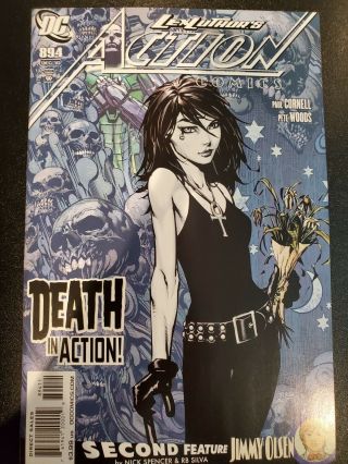 Action Comics 894 Nm 1st Appearance Of Death In Dcu Sandman Dc Comics Optioned