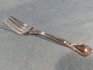 Gorham Sterling Silver Chantilly Pattern Serving Fork 8 1/2 Inches