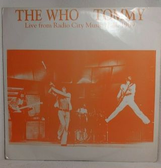 The Who.  Tommy.  Live From Radio City Music Hall,  1989