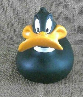 Vintage Daffy Duck Rubber Ducky Warner Bros.  1997 - Rare