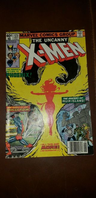 The X - Men 125 (oct 1976,  Marvel)