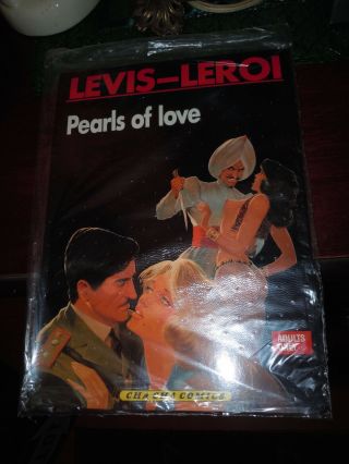 Adult Comic.  Pearls Of Love.  Levis - Leroy.  Cha Cha Comics.  In Plastic
