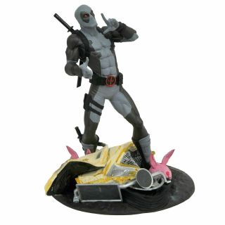 Sdcc 2019 Marvel Gallery X - Force Taco Truck Deadpool Pvc Statue