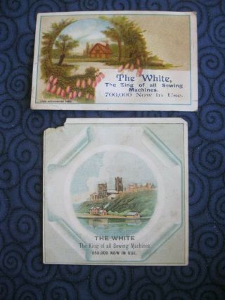 Vtg Victorian Trade Card 1800 