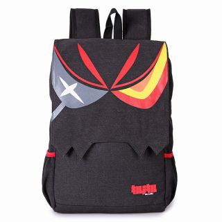 Anime Kill La Kill Student School Backpack Canvas Shoulder Messenger Bag
