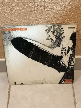 Led Zeppelin I 1969 Sd8216 Lp Vinyl Record Album Vg