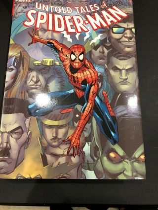 Untold Tales Of Spider - Man Omnibus Kurt Busiek (2012,  Hardcover) Marvel Comics