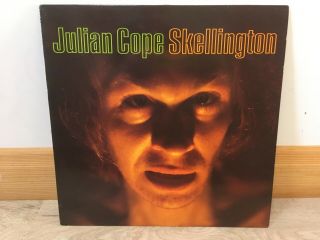 Julian Cope - Skellington1st Press Lp Copeco 89
