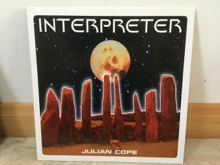 Julian Cope - Interpreter 1st Press Uk Lp Echo Echlp12