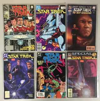 Star Trek DC 50 Comic Books Star Trek,  The Next Generation,  Voyager 2