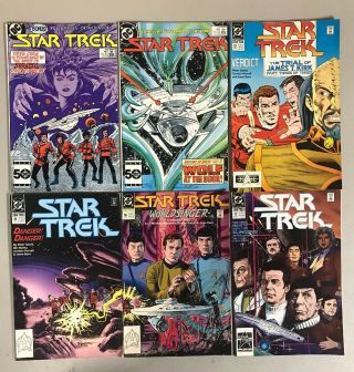 Star Trek DC 50 Comic Books Star Trek,  The Next Generation,  Voyager 4