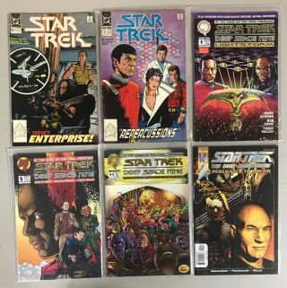 Star Trek DC 50 Comic Books Star Trek,  The Next Generation,  Voyager 5