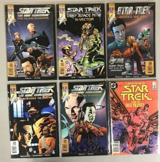 Star Trek DC 50 Comic Books Star Trek,  The Next Generation,  Voyager 6