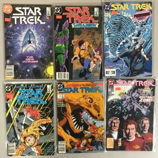 Star Trek DC 50 Comic Books Star Trek,  The Next Generation,  Voyager 7