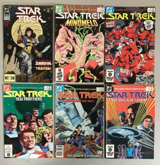 Star Trek DC 50 Comic Books Star Trek,  The Next Generation,  Voyager 8