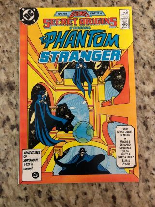 Secret Origins 10 Phantom Stranger - Alan Moore