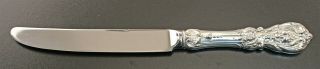 Reed & Barton Sterling Francis I Dinner Knife - 9 5/8 " French Blade