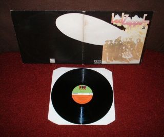Led Zeppelin Led Zeppelin Ii Lp 1969 Atlantic A1/b1,  Lemon Song Earliest