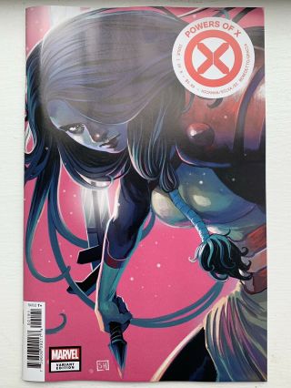 Powers Of X 1 (of 6) - Stephanie Hans Variant 1:25 Nm - Never Read.