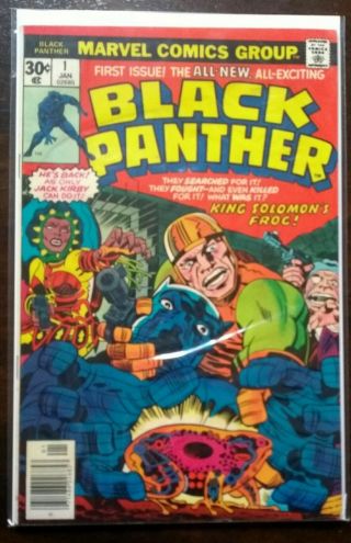 Black Panther Issue 1 Vg,
