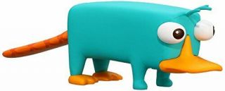 Udf Disney Series 4 Platypus Perry (made By Non - Scale Pvc Painted)