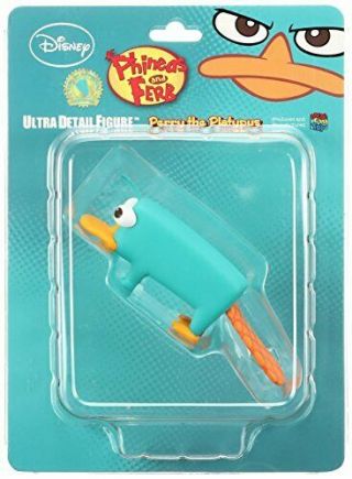 UDF Disney Series 4 platypus Perry (made by non - scale PVC Painted) 3