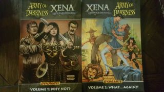 Army Of Darkness/xena Vol 1&2 Paperback