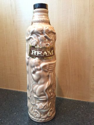 Vintage Jim Beam Decanter Bottle 1968 Angels Cherubs