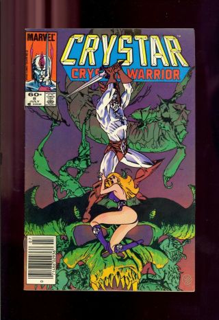 Crystar 8 Danzig Samhain Skull Misfits 1984 Vf Comic Kings