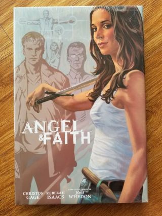Angel & Faith Library Edition Vol.  3 Oop Hc Buffy Season 9 And
