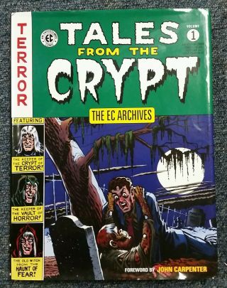 Stated First Edition Ec Library: Tales From The Crypt,  Vol.  1 [hc]