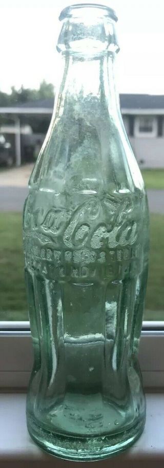 Very Rare R Listed Beaver Pennsylvania Penn Pa 1915 Coca Cola Bottle